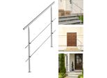 Ringhiera Per Scale 150 Cm 3 Crociere Ringhiere E Corrimano In Acciaio Inox Ringhiera Per Balconi Installazione Ringhiera Per Scale Balcone Balaustra Di Facile Manutenzione Per Interni Ed Esterni