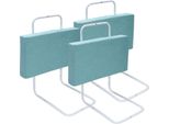 Yakimz Sponda Letto Protezione Anticaduta 50Cm Per Bambini Sponda Per Letto Per Bambini Regolabile In Altezza Protezione Laterale Regolabile A 5 Fori 3 Pezzi Verde