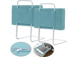 Jiubiaz Sponda Letto Protezione Anticaduta 50Cm Per Bambini Sponda Per Letto Per Bambini Regolabile In Altezza Protezione Laterale Regolabile A 5 Fori 2 Pezzi Verde