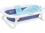 Jiubiaz Vasca Da Bagno Per Bambini Vaschetta Da Bagno Per Bambini Con Piedini Bagno Antiscivolo Pieghevole