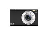 INF Digitalkamera 48 MP, 2,7 K FHD, 16-facher Digitalzoom, Webcam, Autofokus Schwarz