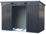 Tepro 7707 Mulit Shed L Capannone In Metallo Con Tetto A Una Falda