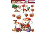 Herma Decor Decalcomania Per Finestra San Nicola