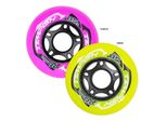 Tempish Radical 84A Ruote Da Skate 4 Unità Rosa 76 Mm Rosa 76 Mm