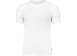 Maglietta Nimbus Montauk Essential Uomo A Maniche Corte RW5657 (S) (Bianco)