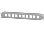 Intellinet 10-Port Patchpanel UnbestüCkt 10" 1 He Grau"