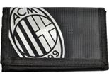 Portafoglio Ac Milan Tri-Fold BS548 (Taglia Unica) (Nero/Bianco)
