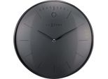 Nextime - 3235ZW - Orologio Da Parete - 40 Cm - Nero - Glamour