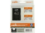 Jupio 2X NP-BX1 - 1250 Mah + Caricatore Per Sony
