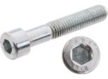 Vite A Cilindro, Presa Esagonale M8X45 - Din 912