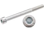 Vite A Cilindro, Presa Esagonale M8X55 - Din 912