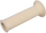 Maniglia Sinistra In Gomma, Senza Foro, Presa Fissa, Avorio - Simson KR51 Schwalbe, SR4-2, SR4-3, SR4-4