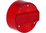 Copriluce Posteriore Rotondo, Rosso, Ø120Mm Con Kzb - Simson S50, S51, S70, S53, S83, KR51/2 Schwalbe, SR50, SR80