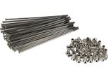 Set: Raggi Per Capezzoli - 148 Mm M4 In Acciaio Inox - Mz Etz, Ts, Es