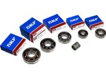 Set: Motore Cuscinetto A Sfere Mm 125/3, 150/3, 7 Pezzi - Mz Ts 125, 150