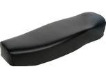 Sedile Liscio, Nero Con Scritta Simson - Simson KR51 Schwalbe, SR4-3 Sparrowhawk, SR4-4 Hawk