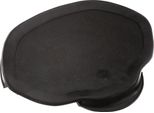 Sedile In Gomma, Coperta A Sella "MÖVe"" Nero - Simson Awo - Mz RT125 - BK350, Emw R35"