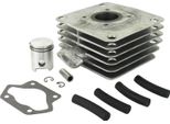 Set: Cilindro E Pistone A 4 Canali, 70Cc - Simson S70, S83, SR80