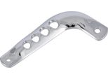 Puntale Di Scarico Short, Enduro, Alluminio Cromato Stile - Simson S51, S70, S53, S83 Enduro