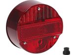 Fanale Posteriore Rotondo, Senza Kzb, Completo, Ø120Mm - Simson S50, S51, S70, KR51/2 Schwalbe, SR50, SR80