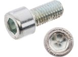 Vite A Cilindro, Presa Esagonale M10X20 - DIN912VG