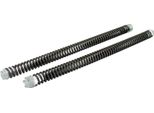 Set: 2X Forcella Telescopica A Molla A Compressione Ø 3,6 Mm (Rinforzata) - Simson S50, S51, S53, S70, SR50, SR80