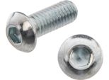 Vite A Testa Piatta, Presa Esagonale M6X16 - DIN7380