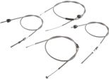 Set Di Cavi Bowden In Grigio - Simson Schwalbe KR51/2