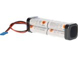Pacco Batteria Eneloop 9,6V/2000 Mah - F2X2X2 Adatto Per Ricevitore Futaba Cella Eneloop Aa