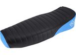 Panca Strutturata, Nero/Blu Con Scritta Simson - Simson S50, S51, S70 Enduro