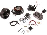Sistema Di Accensione A Magnete Luminosa 12V 100W Corrente Diretta Con Accensione Completamente Elettronica Integrata - Iwl Pitty, SR56 Wiesel, SR59 B