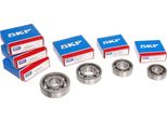 Set: Motore Cuscinetto A Sfere, Bj. 1977, 6 Pezzi - Mz Es, Ets, Ts 125, 150