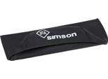 Coprisedile Liscio, Nero Con Scritta Simson - Simson S50, S51, S70, KR51/1 E KR51/2 Schwalbe, SR4-3 Sparrowhawk, SR4-4 Hawk