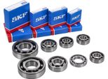 Set: Motore A Sfera, 8 Pezzi - Mz Etz 250, 251, 301
