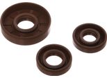 Set: Motore A Tenuta Albero Kpl, Marrone - Simson SR1, SR2, SR2E, KR50