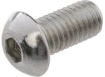 Vite A Testa Piatta, Presa Esagonale M10X20 - DIN7380