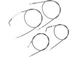 Set Di Cavi Bowden Grigio Argento - Simson SR2, SR2E (Da Fahrzg. 833190)