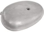 Tappo Terminale, Naturale - Grezzo - Per TS125, TS150, ES125, ES150, TS125, ES150