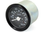 Tachimetro Ø60Mm A 140Km, Con Controllo Lampeggiante, 12V - Simson S50, S51, S70, S53, S83