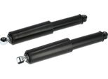 Set: Puntone Anteriore, Manicotto Nero E Plastica, 310 Mm - Simson KR51/1 Schwalbe, KR51/2 Schwalbe, SR4-2 Star, SR4-3 Sparrowhawk, SR4-4 Habicht, Duo