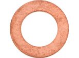 Anello Di Tenuta Ø 8X13 Solido, Rame - Din 7603