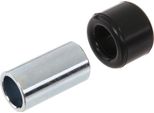 Set: Boccola In Gomma, Con Camera D'aria - Simson S50, S51, S70, S53, S83, MS50