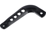 Puntale Di Scarico Corto, Enduro, Alluminio Carbon Look - Simson S51, S70, S53, S83 Enduro