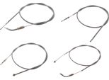 Set Di Cavi Bowden Grigio - Per Simson SR1