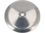 Copertura Anteriore Del Mozzo Ruota, Alluminio Lucidato - Simson