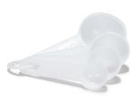 Patisse Set-Mess-LöFfel 4 Tlg, Kunststoff, Weiß, 5 X 5 X 5 Cm