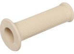 Impugnatura In Gomma A Destra, Senza Foro, Impugnatura Acceleratore, Avorio - Simson KR51 Schwalbe, SR4-2, SR4-3, SR4-4