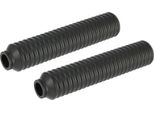 Set: 2X Soffietto Per Forcella Telescopica - Versione Lunga TS125, TS150, Ts 250