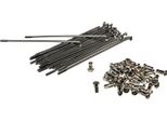 Set: Raggi Per Capezzoli - 140 Mm M3.5 In Acciaio Inossidabile Per 16 Pollici - Simson S50, S51, S70, KR51 Schwalbe, SR4 Bird Series