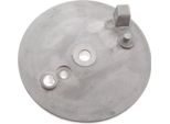 Schermo Del Freno Posteriore, Con Foro, Senza Slot - Simson S50, S51, S70, KR51/2 Schwalbe